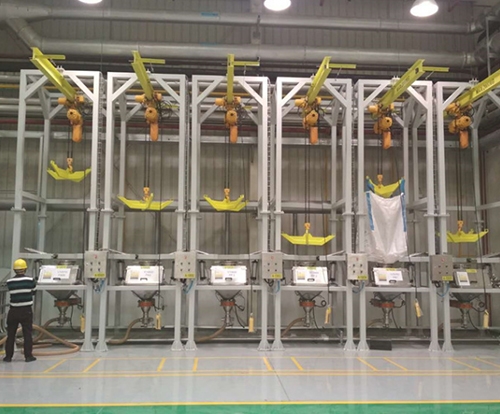 北京噸袋卸料機(jī)
